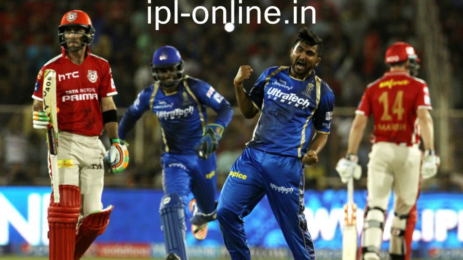 RR Vs KXIP Rajasthan Royals v Kings XI Punjab
